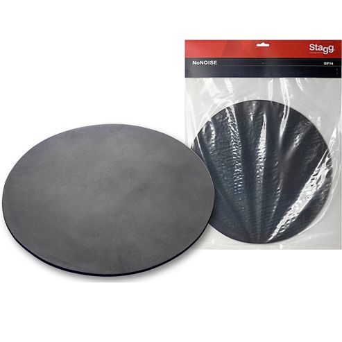 Image of Stagg Df14 14 Inch Neoprene Practice Pad