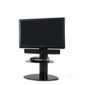 Off The Wall Motion TV Stand - Black