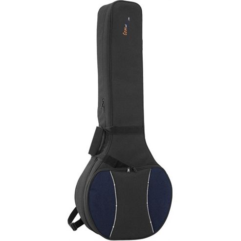Image of Tom And Will 5 String Banjo Gig Bag - Black/navy/grey