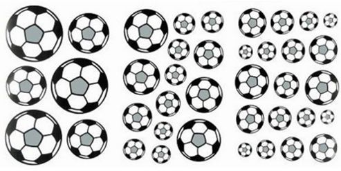 Image of Football Wall Stickers