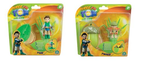 Image of Tree Fu Tom Bundle Deluxe 3" Figures - Tom And Twiggs
