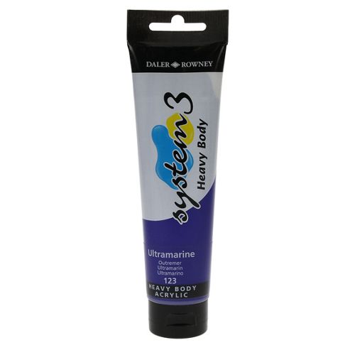 Image of System 3 Heavy Body 150ml Ultramarine