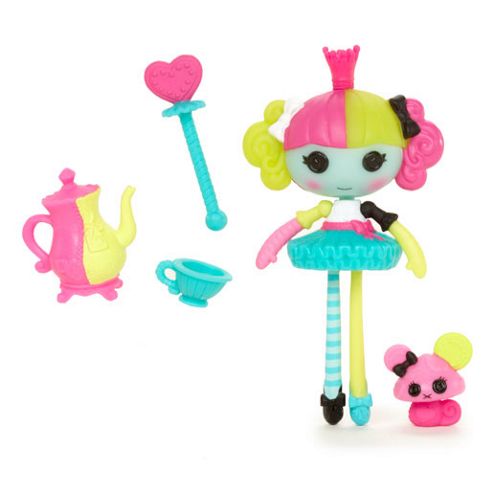 Image of Mga Entertainment Mini Lala-oopsie Doll Princess Saffron