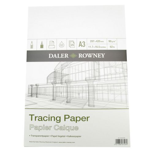 Image of Dr 90gsm Tracing Paper A3\n