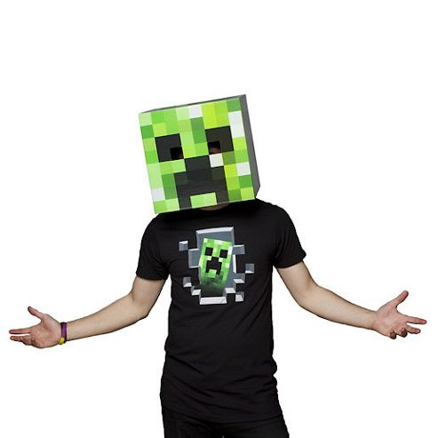 Image of Minecraft Box Heads - Creeper