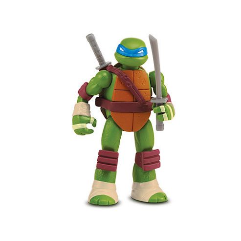 Image of Teenage Mutant Ninja Turtles Mutations Mix N Match Leonardo Figure