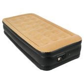 Tesco Double Layer Deluxe Single Air Bed with Electric Pump