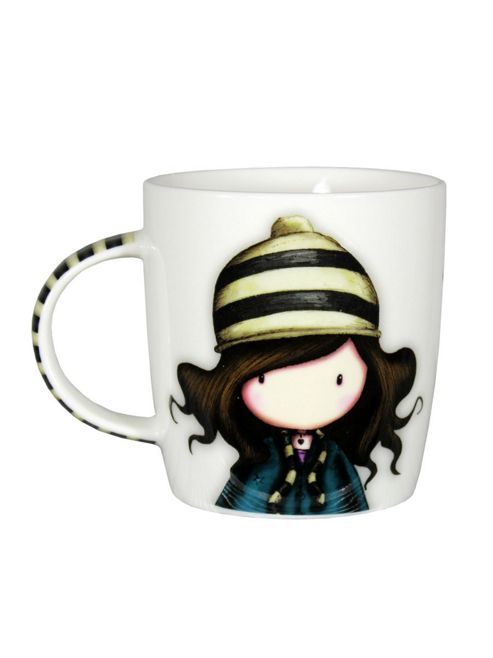 Image of Santoro Gorjuss Small The Foxes 10oz Ceramic Mug