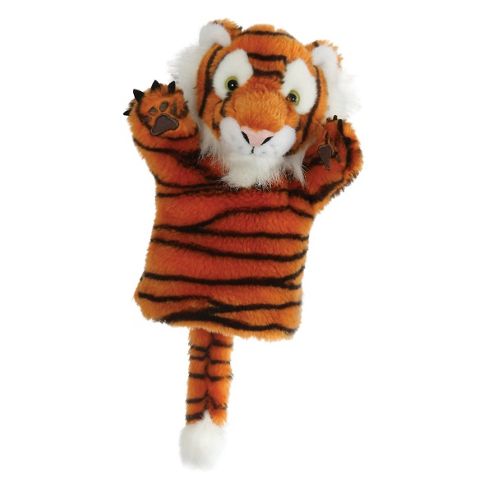 Image of The Puppet Company Carpets- Tiger Glove Puppet