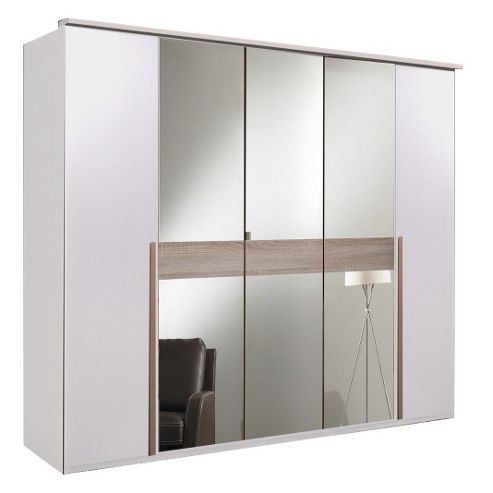 Image of All Home Cruise 5 Door Wardrobe
