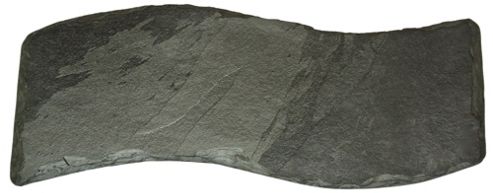 Image of Platters Slate 18 Cm X 50 Cm Wave Shaped Platter / Cheese Board