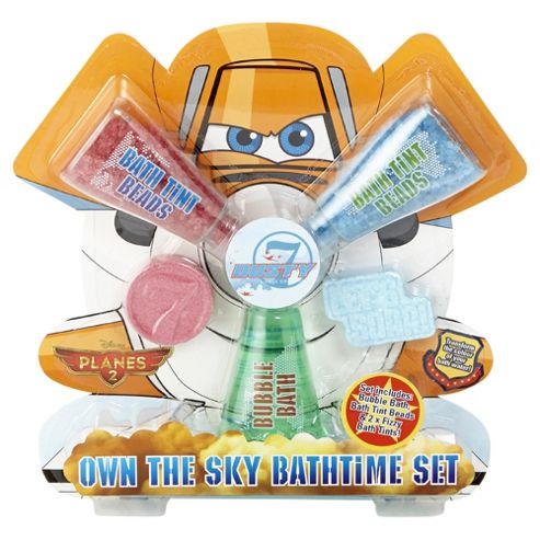 Image of Disney Planes Own The Sky Bathtime Gift Set