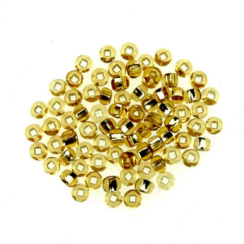 Image of Czech Seed Bead 6/0 S/l Gold