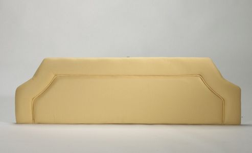 Image of The Shire Bed Company Fiesta Velour Headboard - Small Single - Bright Blue