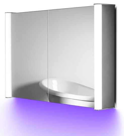 Image of Super Bright Audio Cabinet With Demister Pad, Sensor & Shaver K401-5u