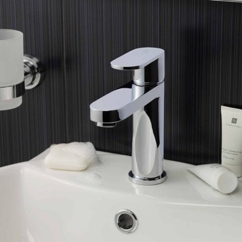 Image of Hudson Reed Cloud 9 Mono Basin Mixer Without Waste