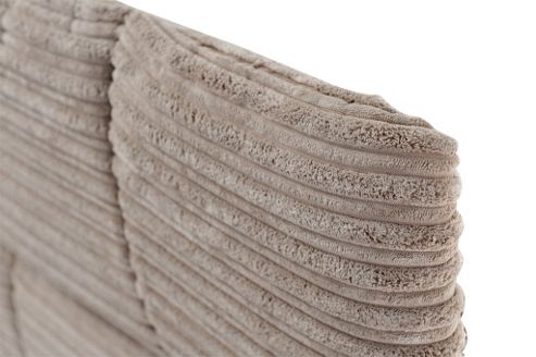 Image of Humza Amani Paris Upholstered Headboard - Seal - Single 3ft