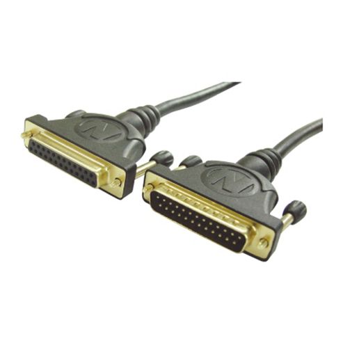 Image of Serial Rs232 25-pin Male To Female