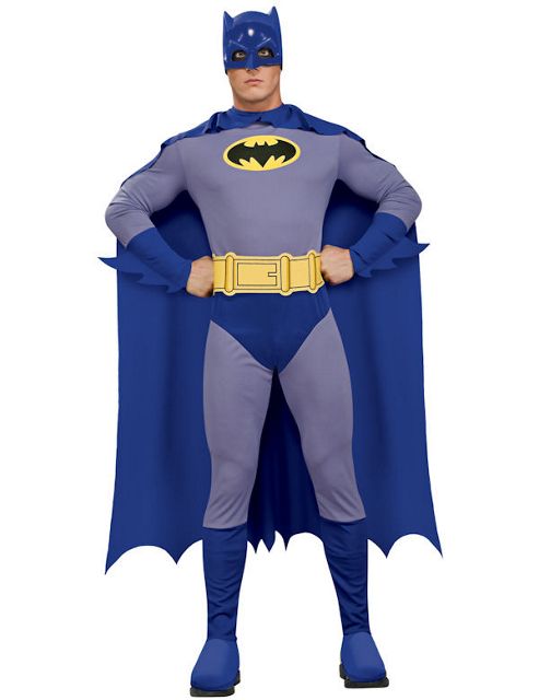 Image of Batman Brave And Bold Super Hero Costume Large