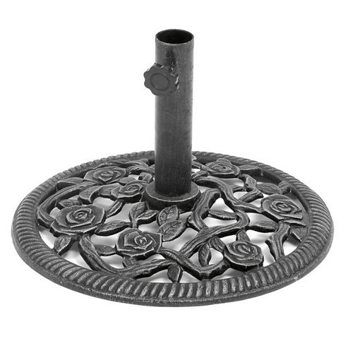 15kg cast iron parasol base