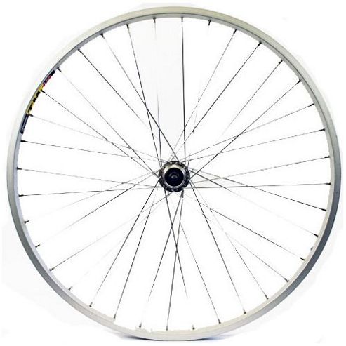 Image of Wilkinson 26 X 1.75 Rear Alloy Atb Q/r Shimano Cassette 8/9 Speed Wheel In Silver