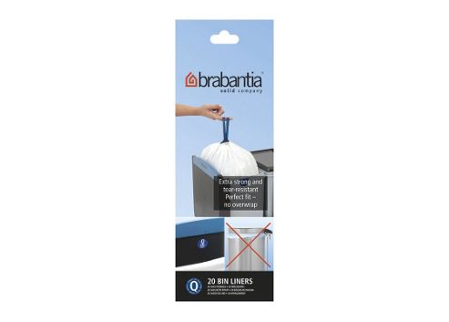 Image of Brabantia Perfectfit Bags Size Q 18 Litre 20 Bag Roll