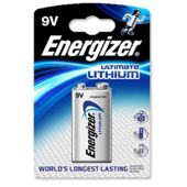 Energizer 633287 Batteries 9 Volt Lithium Battery