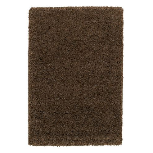 Image of Oriental Carpets & Rugs Vista Dark Beige Rug - 220cm L X 160cm W