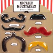 "Fancy Dress Moustaches - Classic Edition"