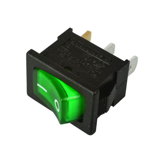 Image of 12v Illum Rocker Gre