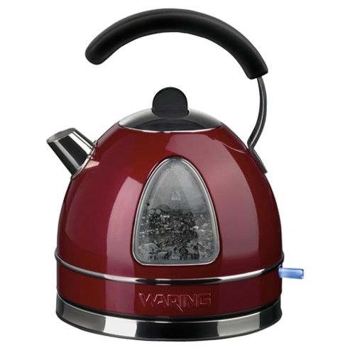 Image of Waring Wtk17ru 1l Traditional Kettle - Red