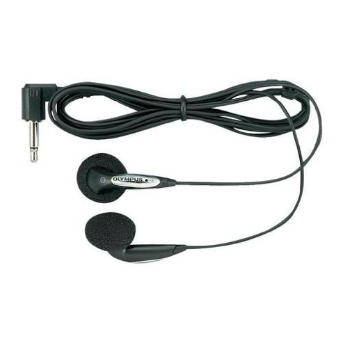 Image of Olympus Monaural Earphones E-20; Intraaural; 300 - 5000 Hz; 94 Db; 16; Wired; 1 M