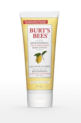 Burts Bees Dry Skin Body Lotion With Cocoa Butter 170G