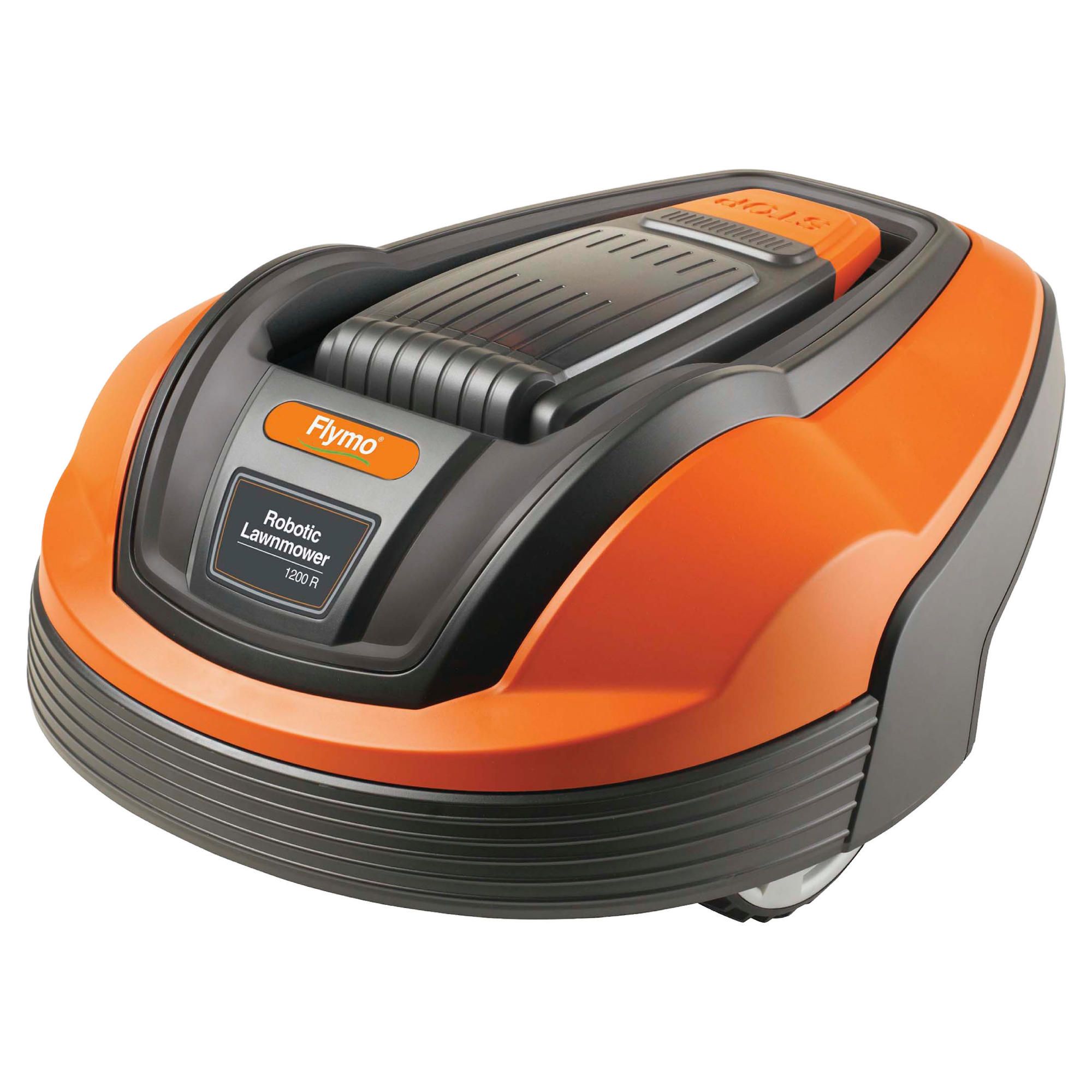 Flymo 1200R Robotic Lawnmower - Robotic Lawnmower at Tescos Direct