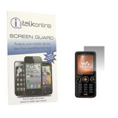 S-Protect LCD Screen Protector & Micro Fibre Cleaning Cloth - Sony Ericsson W610