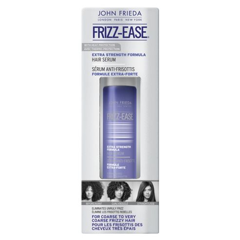 Image of John Frieda Frizz Ease Extra Strength Serum 50ml