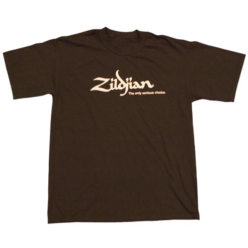 Image of Zildjian Chocolate Classic T Shirt Medium