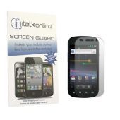 S-Protect LCD Protector & Micro Fibre Cleaning Cloth - Samsung Google Nexus S I9020