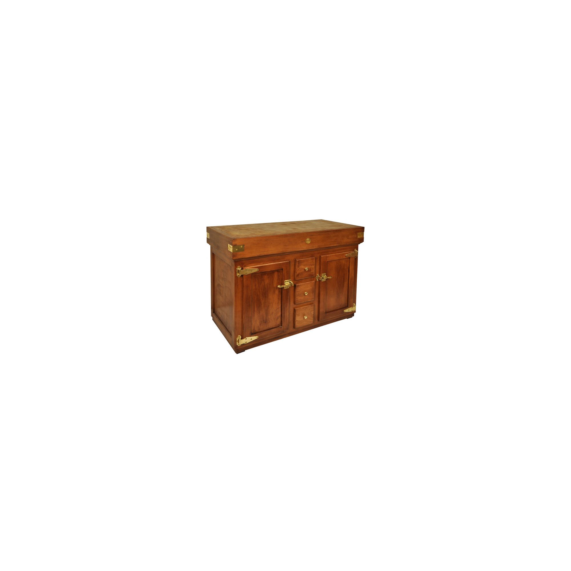 Chabret Antique ''Icebox'' Wooden Block - 90cm X 100cm X 60cm at Tesco Direct