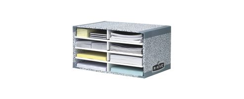 Image of R-kive System Desktop Sorter W490xd310xh260mm Ref 08750