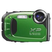 Fujifilm XP60 Tough 5x optical zoom 16mp Green camera