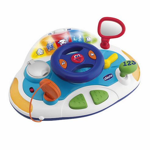 Image of Chicco Talking Driver