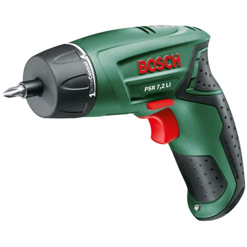 Image of Bosch Psr 7.2 Li Cordless 7.2 Volt Screwdriver, 1 X Li-ion Battery