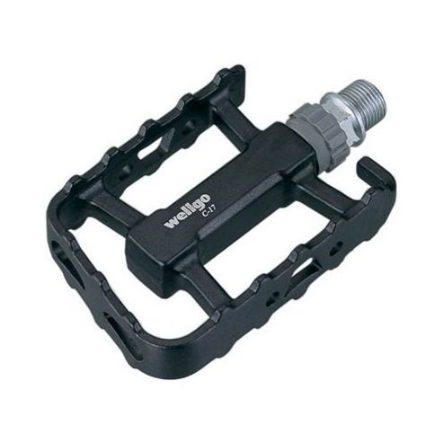 Image of Wellgo Luc17 - 9/16 Atb Pedals With Sealed Bearing - Black
