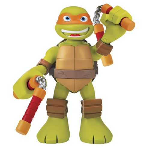 Image of Turtles Half- Shell Heroes Talking Mikey