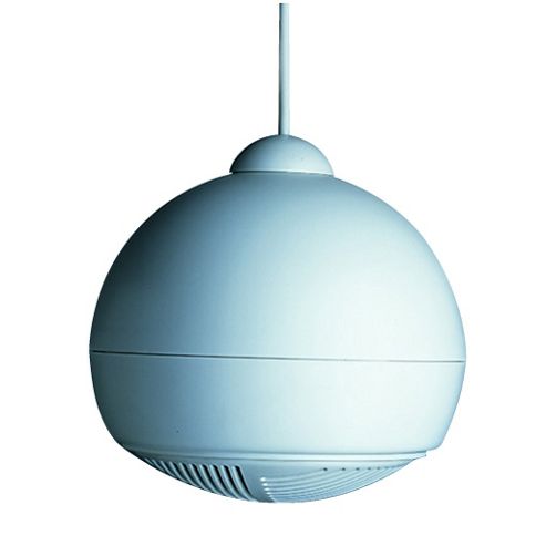 Image of Maplin White 100v Line 15w Pendant Sphere Pa Speaker