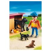 Playmobil 5125 Boy with Dog Family