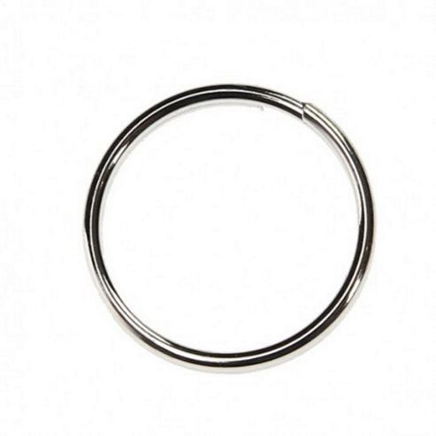 Image of Split Rings - Silver - 10 Pack