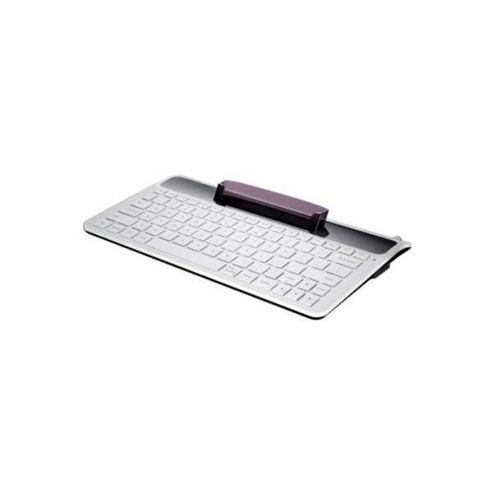 Image of Samsung Galaxy Tab 7.1" Full Size Keyboard Dock - Silver