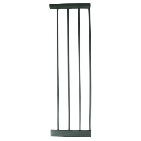 Image of Lindam Easy Fit Silver 28cm Gate Extension